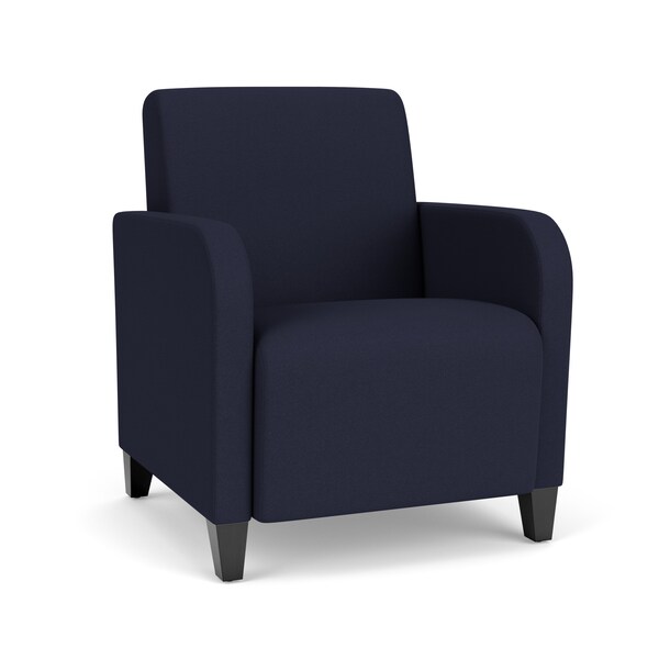 Lesro Siena Lounge Reception Guest Chair, 27 in W 29.5 in L 32.5 in H SN1101 - main